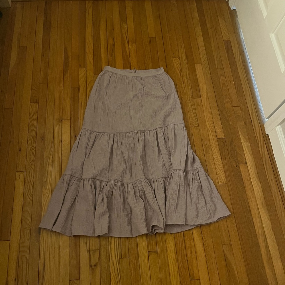 Light Purple Maxi Skirt